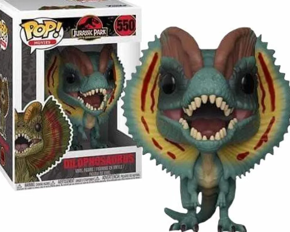 Jurassic Park - Dilophosaurus Pop! Vinyl Figure