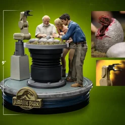 Jurassic Park - Dino Hatching 1/10th Scale Statue