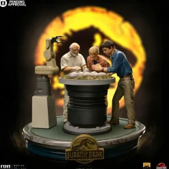 Jurassic Park - Dino Hatching 1/10th Scale Statue