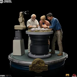 Jurassic Park - Dino Hatching 1/10th Scale Statue