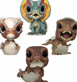 Jurassic Park - Don't Count Your Eggs Pop! Vinyl Bundle (Set of 4)