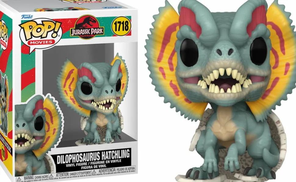 Jurassic Park - Don't Count Your Eggs Pop! Vinyl Bundle (Set of 4)