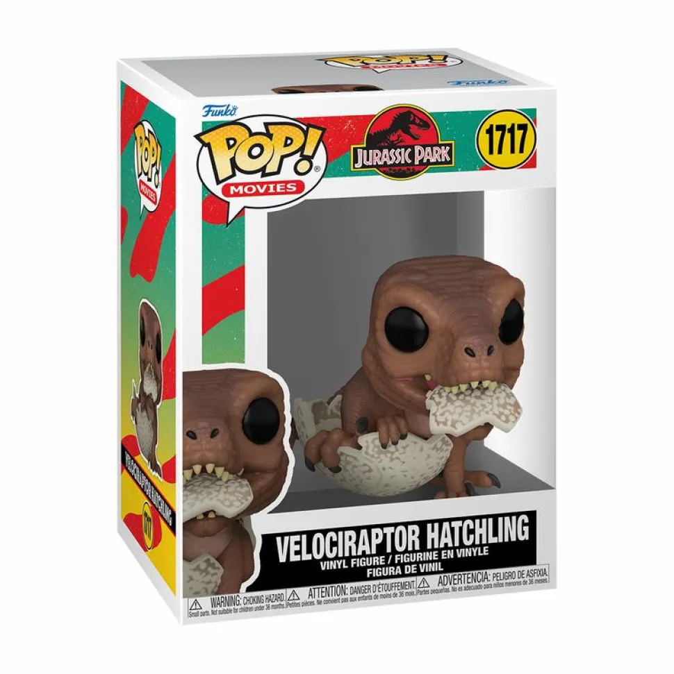 Jurassic Park - Don't Count Your Eggs Pop! Vinyl Bundle (Set of 4)