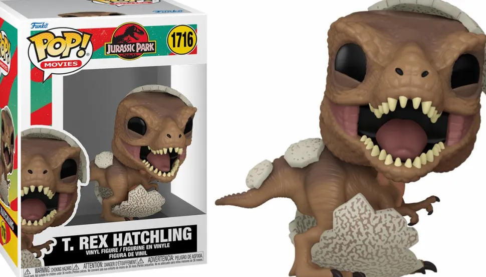 Jurassic Park - Don't Count Your Eggs Pop! Vinyl Bundle (Set of 4)