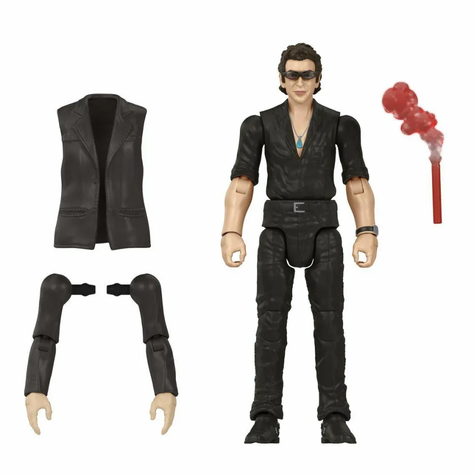 Jurassic Park - Dr. Ian Malcolm Hammond Collection 3.75” Scale Action Figure