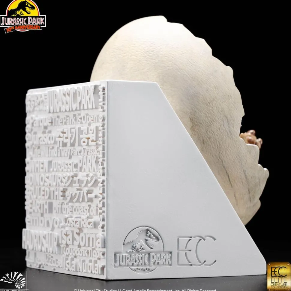 Jurassic Park - Hadrosaur Egg Hatching 30th Anniversary 5" Maquette Statue