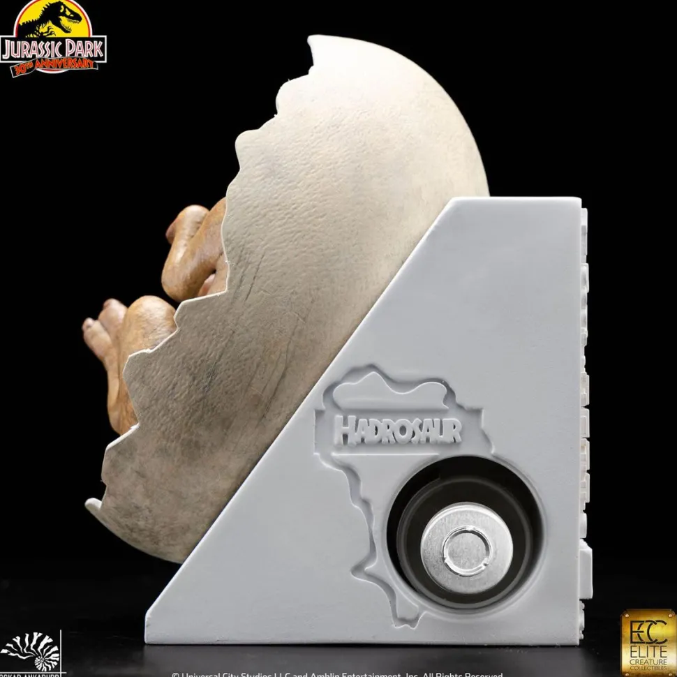 Jurassic Park - Hadrosaur Egg Hatching 30th Anniversary 5" Maquette Statue