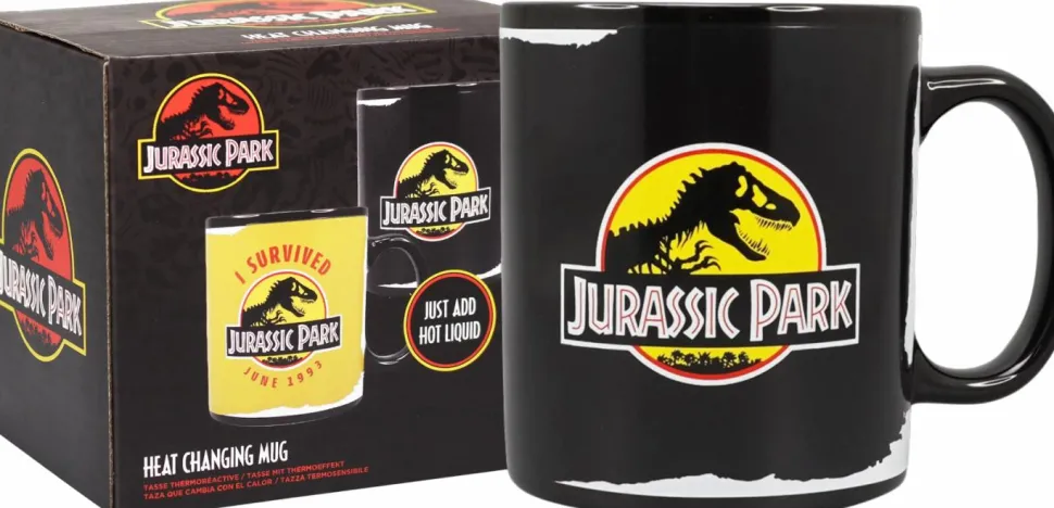 Jurassic Park - Heat Changing Ceramic Mug