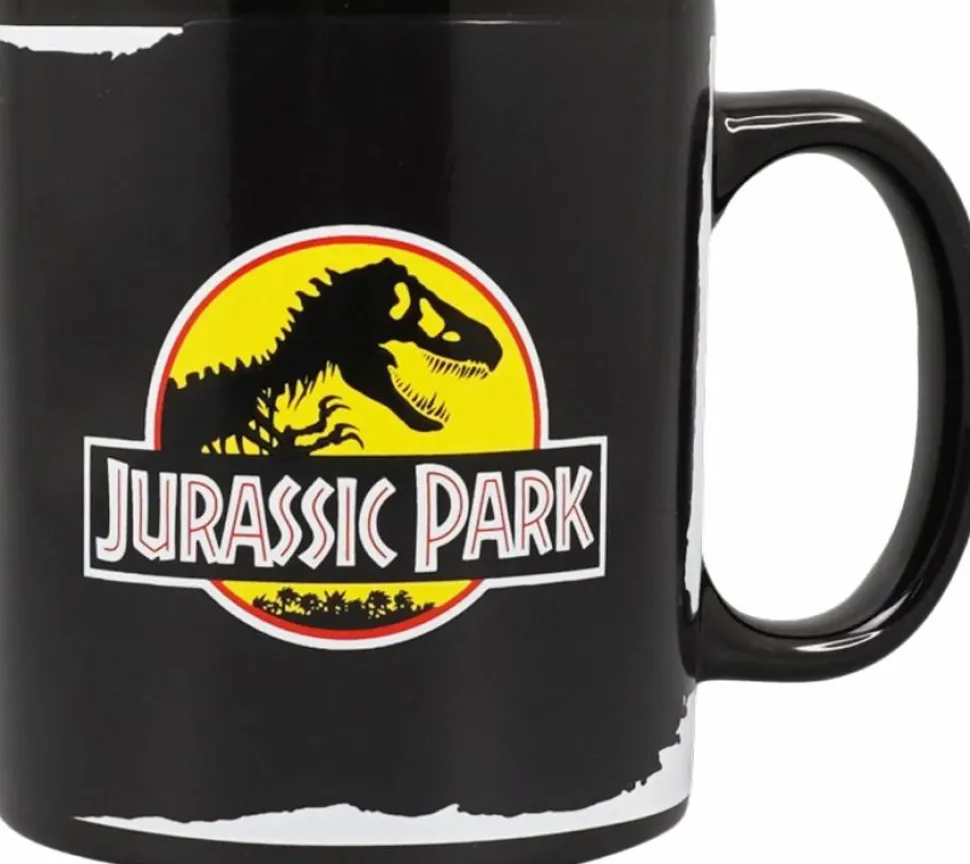 Jurassic Park - Heat Changing Ceramic Mug