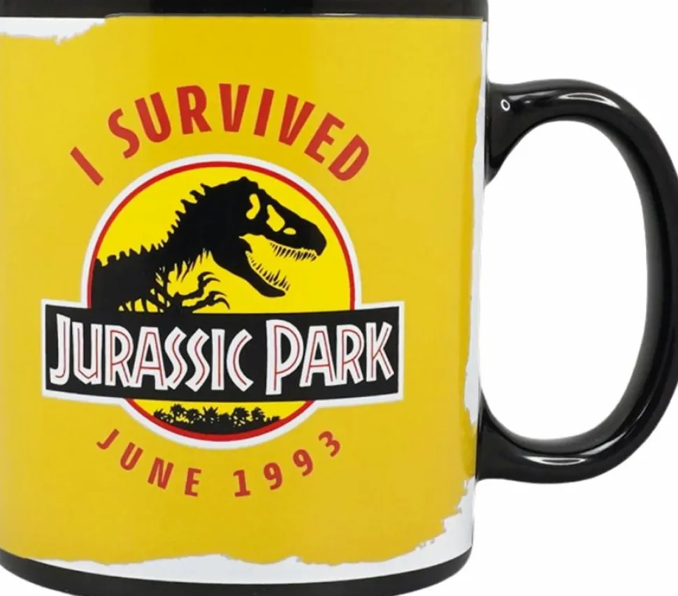 Jurassic Park - Heat Changing Ceramic Mug