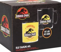 Jurassic Park - Heat Changing Ceramic Mug