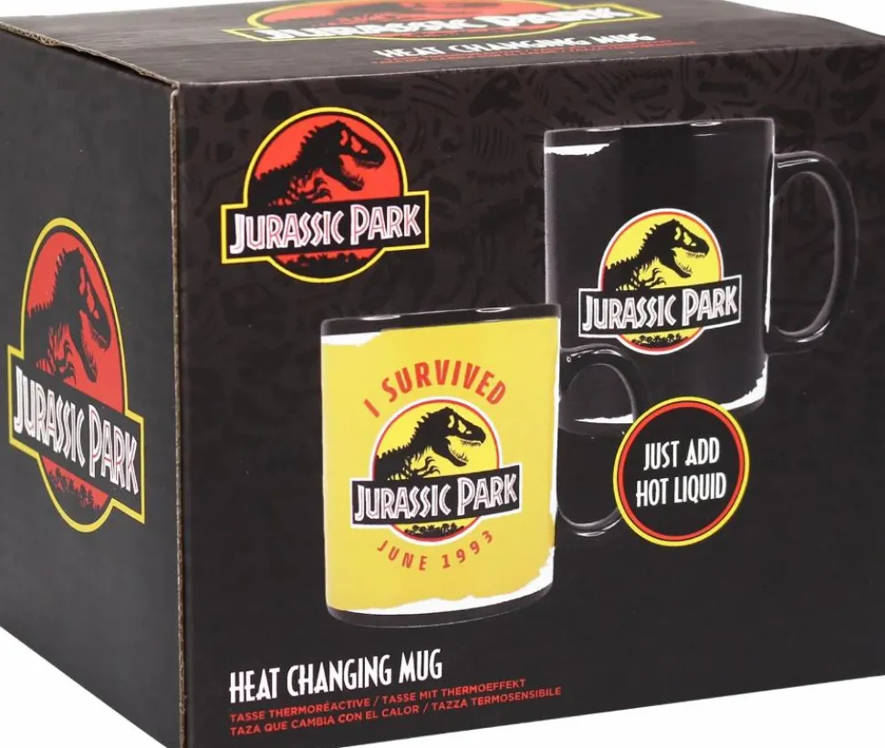 Jurassic Park - Heat Changing Ceramic Mug