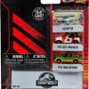 Jurassic Park - Helicopter, 1992 Jeep Wrangler & 1992 Ford Explorer Nano Hollywood Rides 1.5” Die-Cast Vehicle Replica 3-Pack