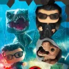 Jurassic Park - Ian Malcolm & Tyrannosaurus Rex Pop! Funkoverse Strategy Game 2-Pack