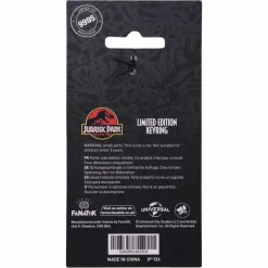 Jurassic Park - InGen Limited Edition Metal Keychain