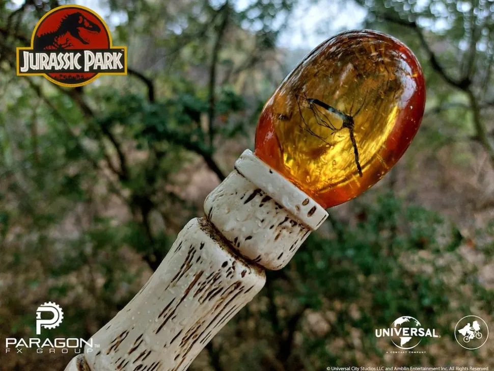 Jurassic Park - John Hammond's Cane 1:1 Scale Life-Size Prop Replica