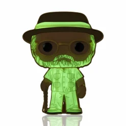 Jurassic Park - John Hammond Glow-in-the-Dark 4" Enamel Pop! Pin