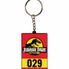 Jurassic Park - Jurassic Park Logo Car Hanger 029 PVC Keychain