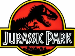 Jurassic Park - Jurassic Park Logo Enamel Pin