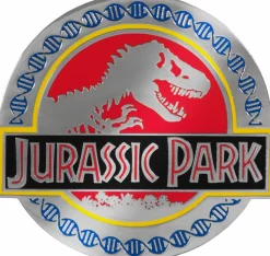Jurassic Park - Jurassic Park Logo Double-Sided Challenge Coin