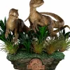 Jurassic Park - Just the Two Raptors Deluxe 1/10th Scale Statue