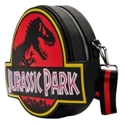 Jurassic Park - Logo 9” Faux Leather Crossbody Bag
