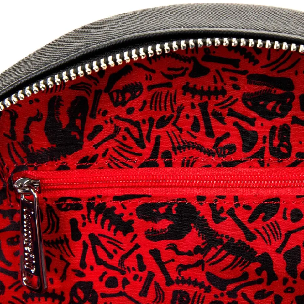 Jurassic Park - Logo 9” Faux Leather Crossbody Bag