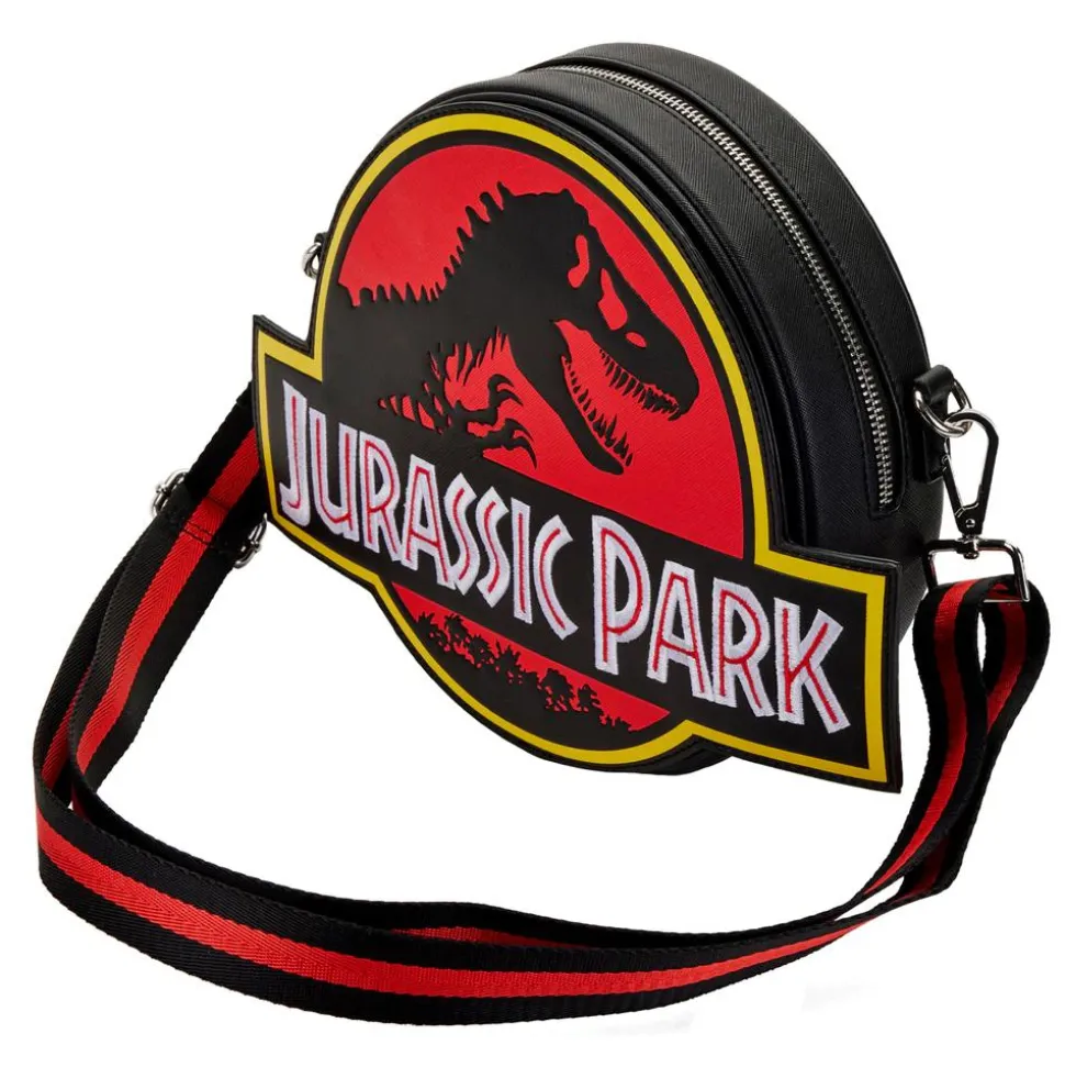 Jurassic Park - Logo 9” Faux Leather Crossbody Bag