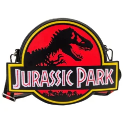Jurassic Park - Logo 9” Faux Leather Crossbody Bag