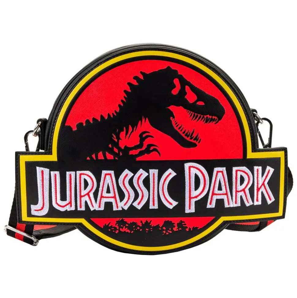 Jurassic Park - Logo 9” Faux Leather Crossbody Bag