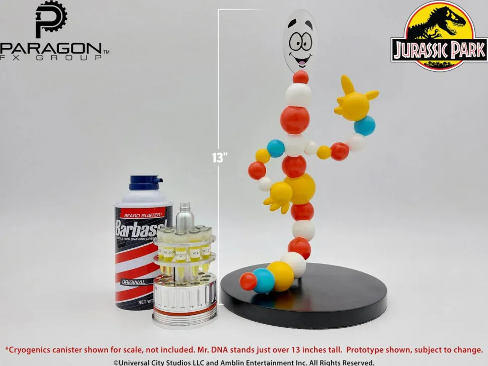 Jurassic Park - Mr. DNA 13" Replica Statue
