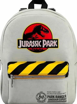 Jurassic Park - Park Ranger 11” Faux Leather Mini Backpack