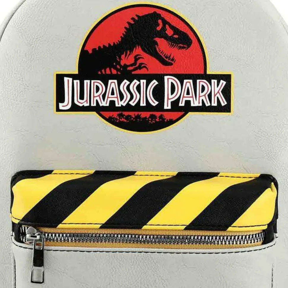Jurassic Park - Park Ranger 11” Faux Leather Mini Backpack