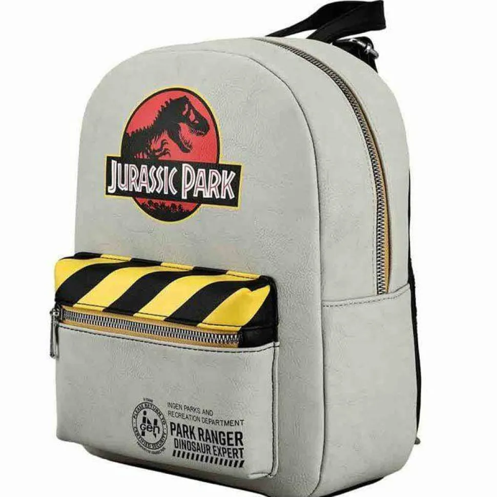 Jurassic Park - Park Ranger 11” Faux Leather Mini Backpack
