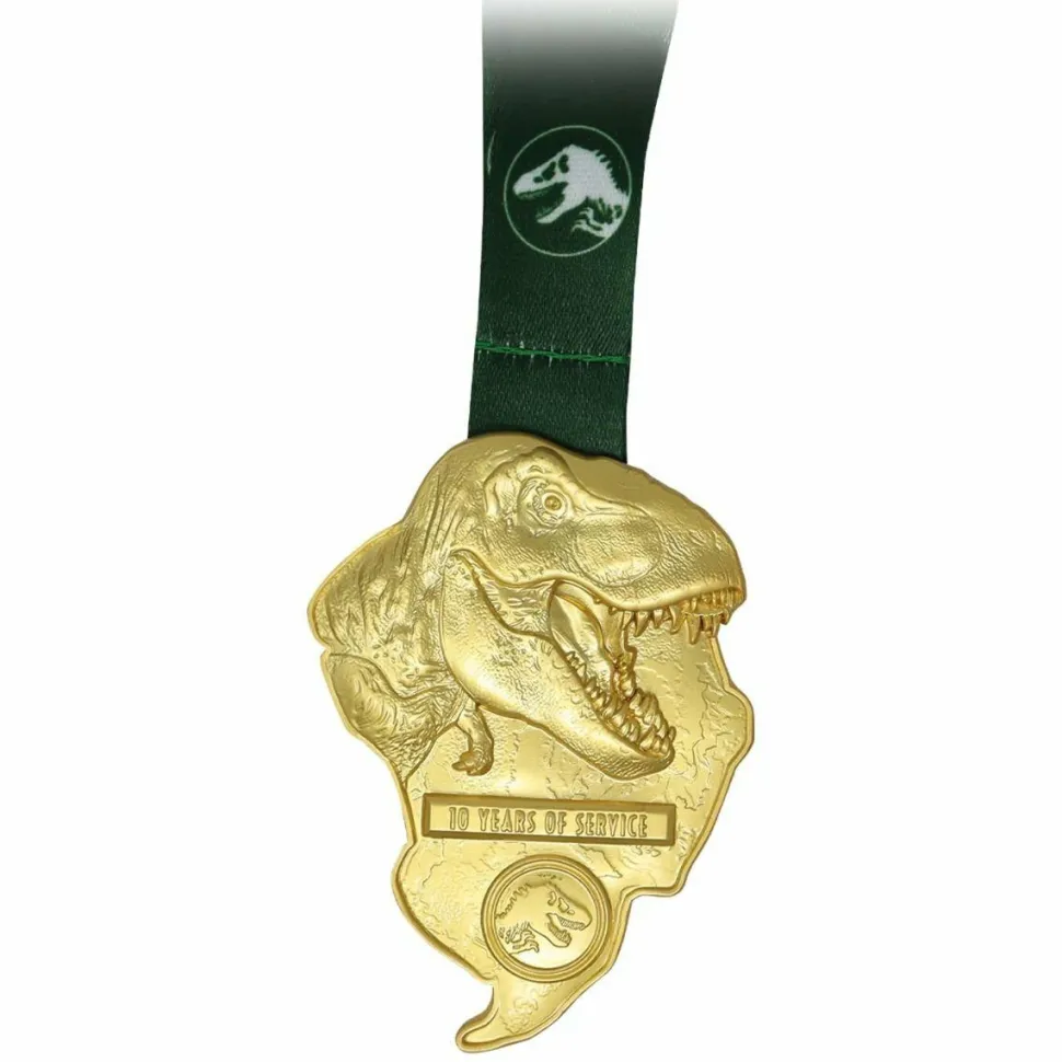 Jurassic Park - Park Ranger Service Award Limited Edition Replica