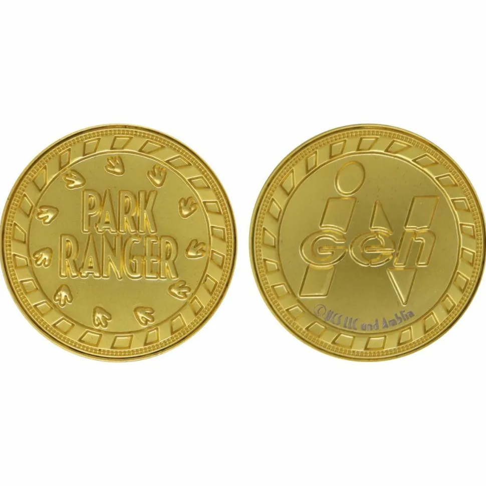 Jurassic Park - Park Ranger Service Award Limited Edition Replica