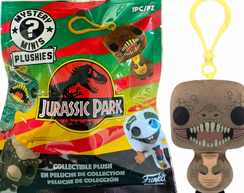 Jurassic Park - Plush Keychains Blind Bag (Single Unit)