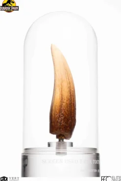 Jurassic Park - Screen Used T-Rex Tooth Reproduction 1:1 Scale Life-Size Prop Replica