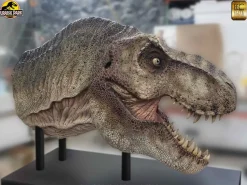 Jurassic Park - Screen Used T-Rex Head Reproduction 1:1 Scale Life-Size Prop Replica