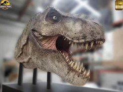 Jurassic Park - Screen Used T-Rex Head Reproduction 1:1 Scale Life-Size Prop Replica