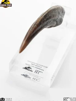 Jurassic Park - Screen Used Velociraptor Hand Claw Reproduction 1:1 Scale Life-Size Prop Replica
