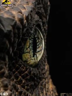 Jurassic Park - Screen Used Velociraptor Eye Reproduction 1:1 Scale Life-Size Prop Replica