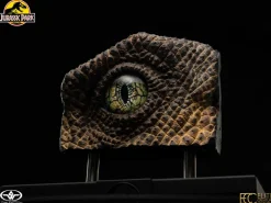 Jurassic Park - Screen Used Velociraptor Eye Reproduction 1:1 Scale Life-Size Prop Replica