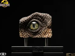 Jurassic Park - Screen Used Velociraptor Eye Reproduction 1:1 Scale Life-Size Prop Replica