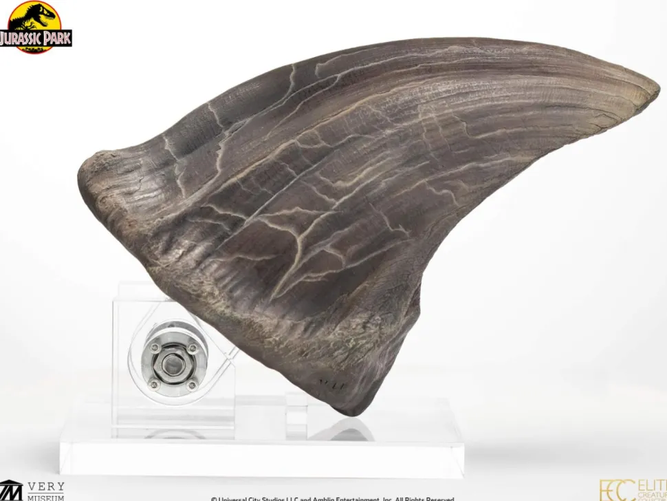 Jurassic Park - Screen Used T-Rex Foot Claw Reproduction 1:1 Scale Life-Size Prop Replica