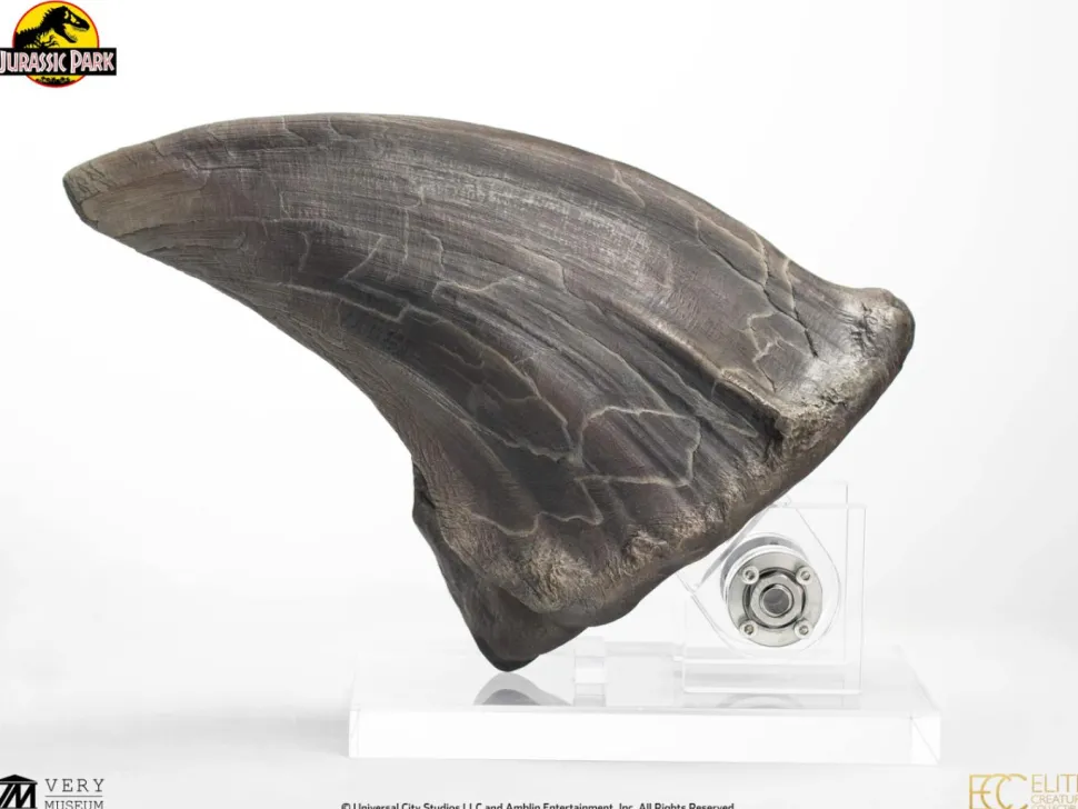 Jurassic Park - Screen Used T-Rex Foot Claw Reproduction 1:1 Scale Life-Size Prop Replica