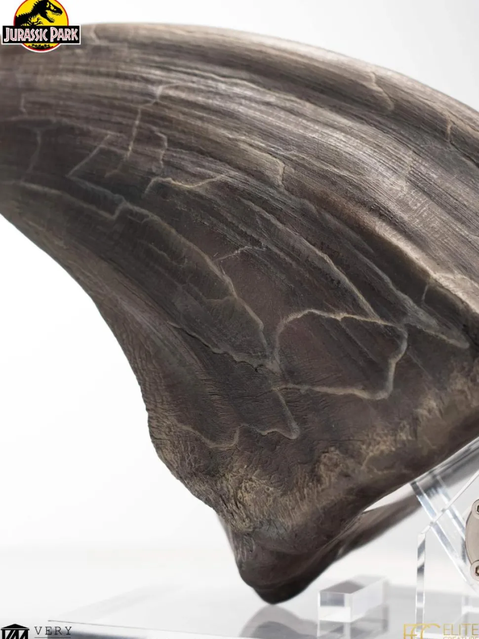 Jurassic Park - Screen Used T-Rex Foot Claw Reproduction 1:1 Scale Life-Size Prop Replica