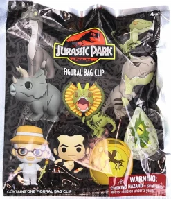 Jurassic Park - Series 1 3D Figural Foam Bag Clip Blind Bag (Display of 24)