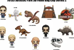 Jurassic Park - Series 2 3D Figural Foam Bag Clip Blind Bag (Single Unit)