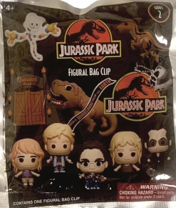 Jurassic Park - Series 2 3D Figural Foam Bag Clip Blind Bag (Display of 24)